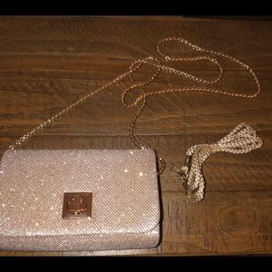 Rose Gold Clutch